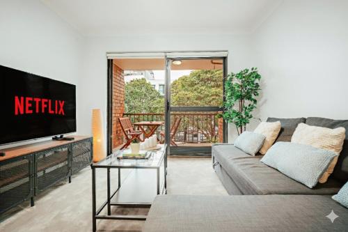 2 Bedroom Apartment Ultimo With Balcony - NetFlix