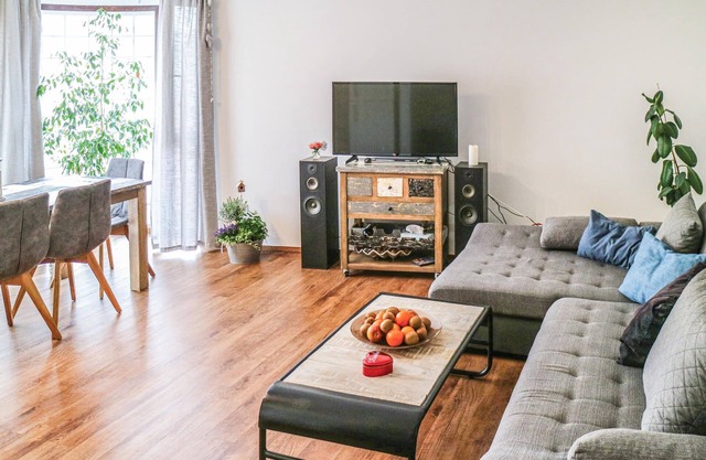 2 bedroom beautiful apartment in Barth