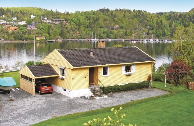 2 bedroom beautiful home in Langangen