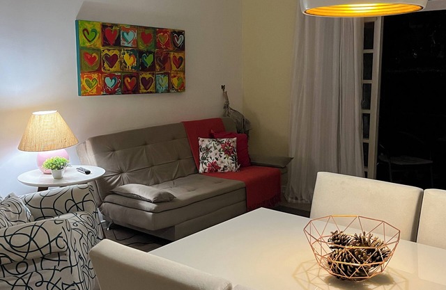 2 bedroom chalet/forest/pool/mountain river park