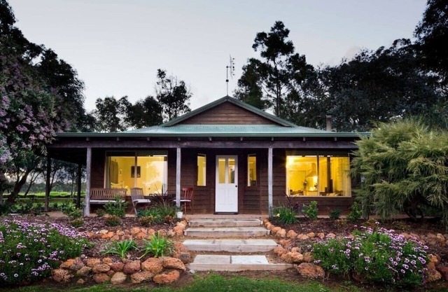 2 bedroom Chalet situated on a 145 acre farm/vineyard property