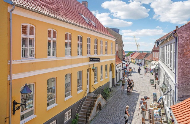 2 bedroom cozy apartment in Ebeltoft