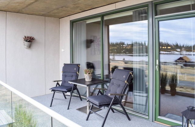 2 bedroom cozy apartment in Sjusøen