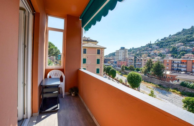 2 bedroom cozy apartment in Recco