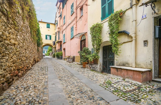 2 bedroom cozy apartment in Taggia
