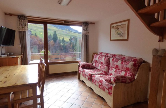 2-bedroom duplex for 6 - ski-in/ski-out - Le Grand-Bornand