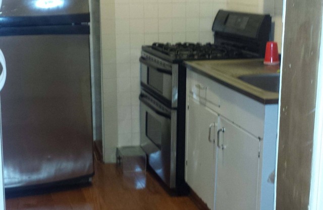 2 Bedroom entire floor with small deck adjacent the kitchen