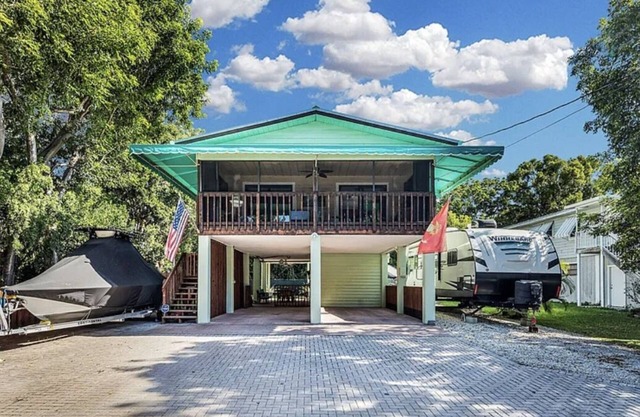 2-bedroom house in amazing Key Largo with WiFi, AC