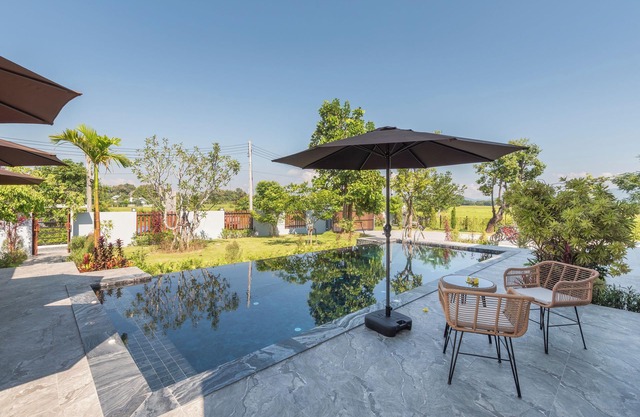 2-bedroom house in charming Doisaket Chiang Mai with swimming pool, fitness.