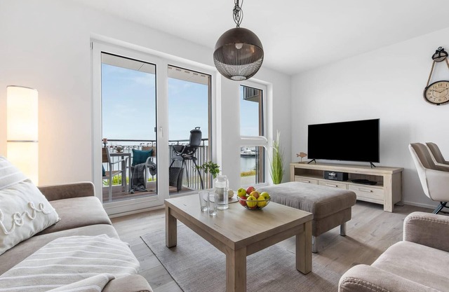 2 bedroom lovely apartment in Olpenitz