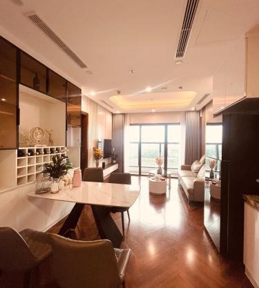 2 Bedroom Luxury Apartment Diamond Crown Hai Phong