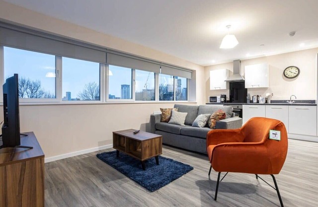 2 Bedroom Modern Apartment in Manchester