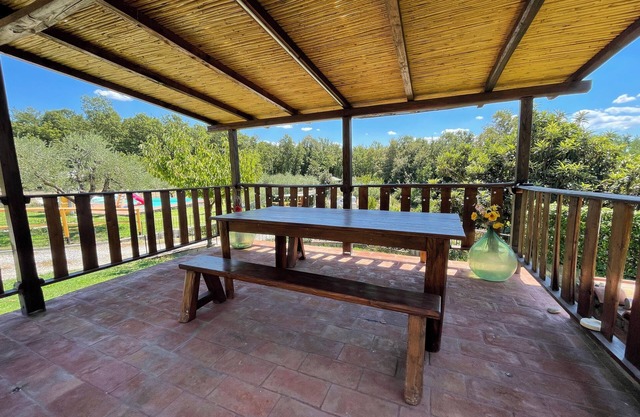 2 bedroom private vacation home in tuscany