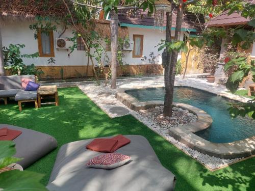 2 bedroom Private villa with swimming pool