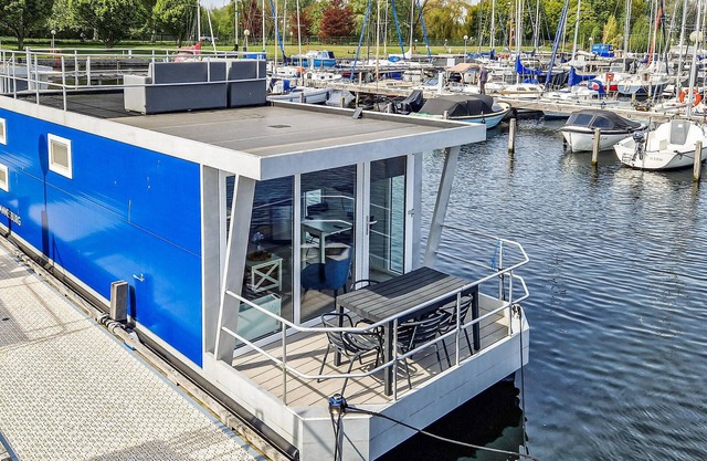 2 bedroom stunning ship in Naarden