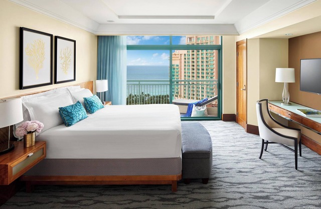 2 Bedroom Suite Ocean View - 2 King bed, Max Occupancy 8 Guests
