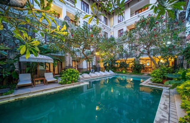 2 Bedroom Suite Residence with Pool Access