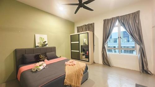 2 Bedroom Townhouse Homestay In Bandar Dato Onn