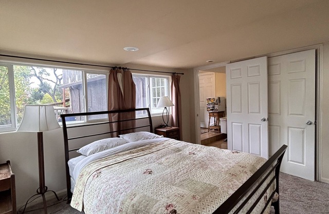 2-bedroom vacation home just 13 minutes from Santana Row Shopping Center