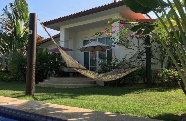 2 bedroom villa with 50m pool in BelVida Resort, Hua Hin