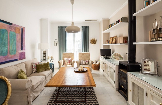 2 bedrooms, 2 bathrooms, private terrace