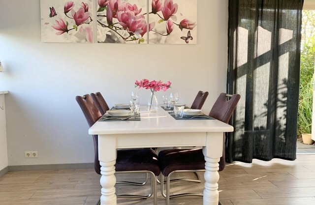 2 bedrooms, 4 persons, ideal for a family with children