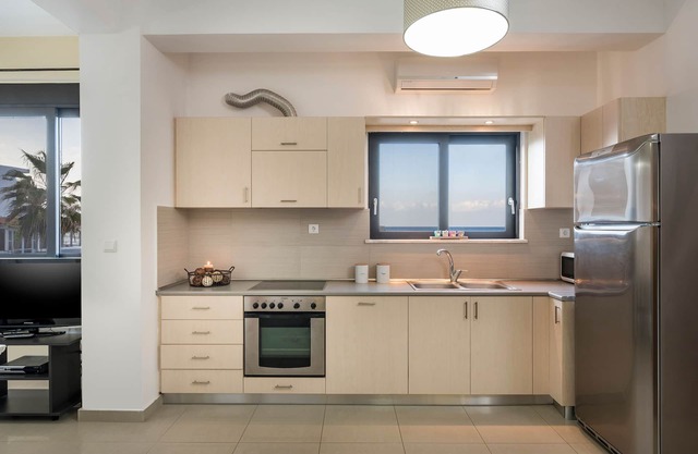 2 Bedrooms Apartments on the sea Ag. Mariana, Chania, Crete.