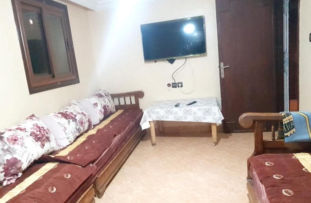 2 bedrooms appartement at Agadir 100 m away from the beach with sea view and terrace