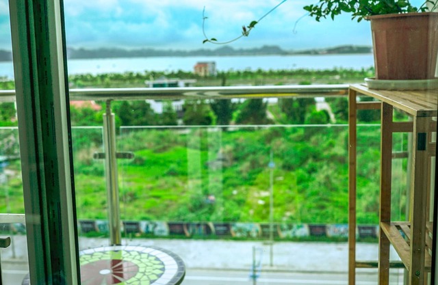 2 bedrooms - direct sea view - free pocketwlan on the go