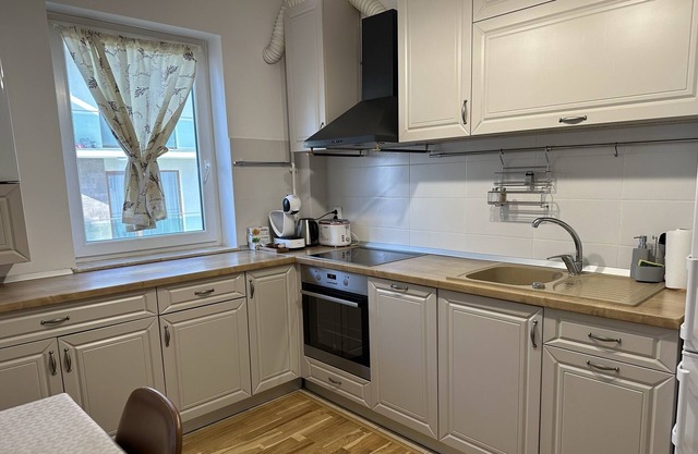 2 bedrooms family apartment with parking