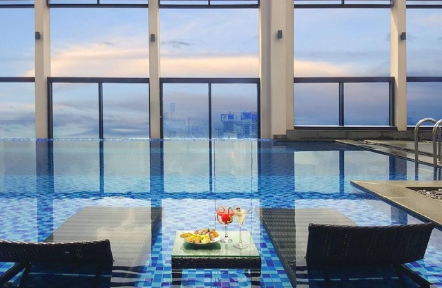 2 Bedrooms Luxury Apartment for Your holiday-Seaview offer