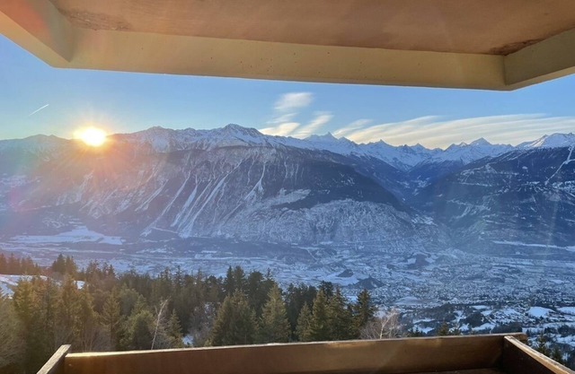 2 bedrooms, spacious with amazing view