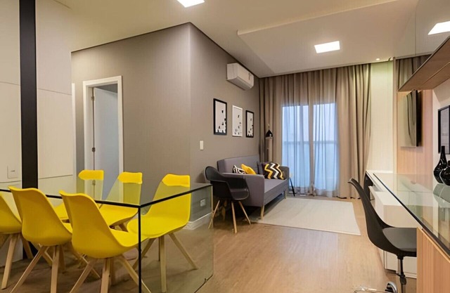 2 Bedrooms with Garage amazing view in Batel 27a