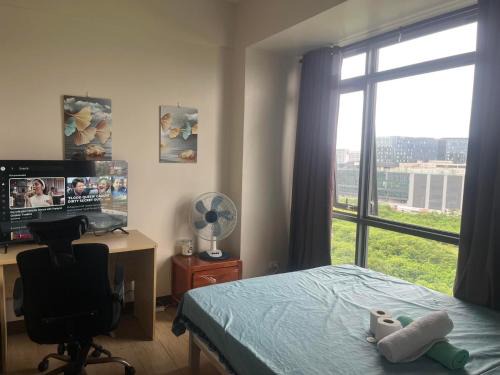2 beds 4 pax Balcony fast WIFI Okada complex near Airport&MOA 12B