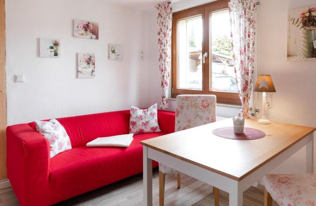 2 Bett Ferienwohnung Rose