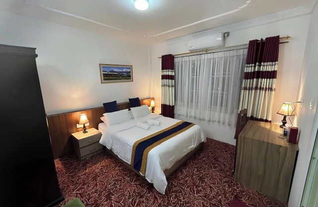 2 BHK apartment 2 bedrooms, 1 hall & a kitchen