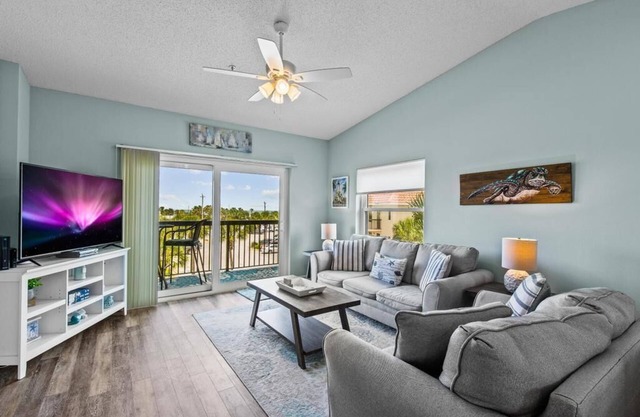 2 BR/2 BA with 2 king beds and view in St Augustine