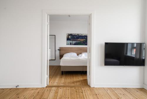 2-BR apartment with a balcony in Charlottenlund - 192