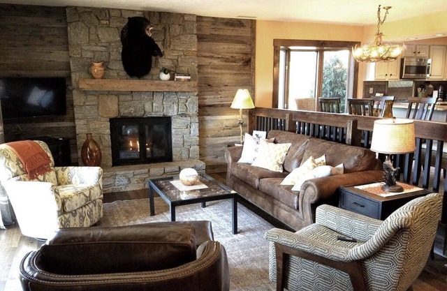 2 BR in Chetola Resort w/all resort amenities, walk to Main St Blowing Rock