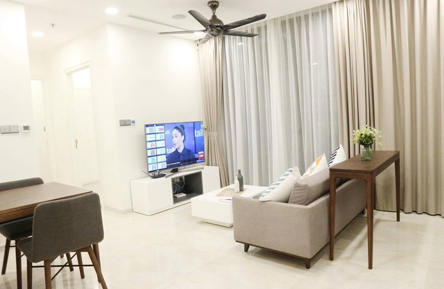2 Brs Apartment with high standard in luxury complex