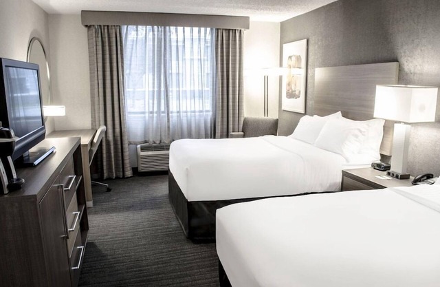 2 Connecting Suites at a Hotel