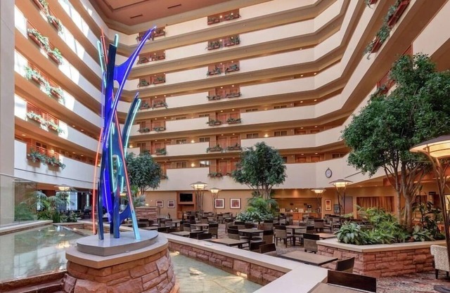 2 Connecting Suites at a Hotel