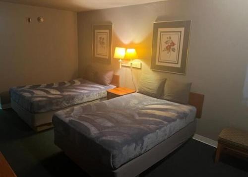 2 Double Beds Hotel Studio 202