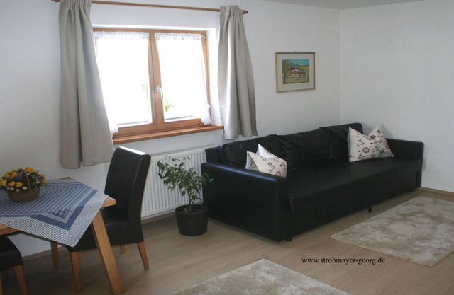 (2) Ferienwohnung 36m², 2 Personen mit seperaten Schlafzimmer, Du/WC, Balkon
