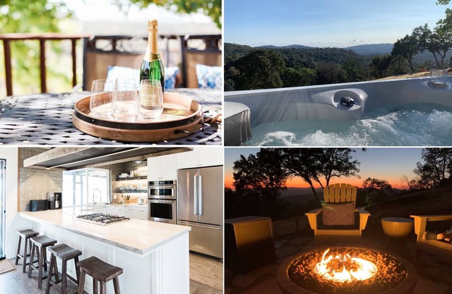 *2 Homes* Moon Ranch & Little Moon Carriage House-Views Hot Tub-Yosemite Gateway