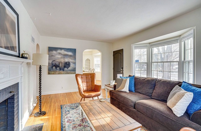 2 Mi to Dtwn: Home w/Fenced Yard in Sioux Falls