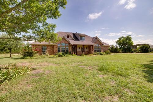 2 Mi to Lake Lavon Countryside Retreat on 6 Acres