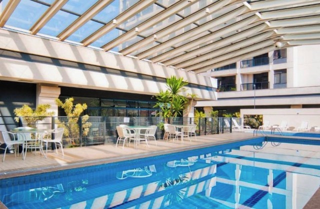2 minutes from Congonhas Airport. Comfortable room with lots of infrastructure.