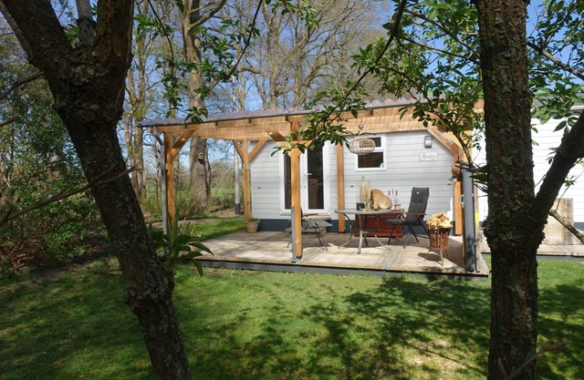 2 pers. cozy chalet, suitable for rest and nature lovers