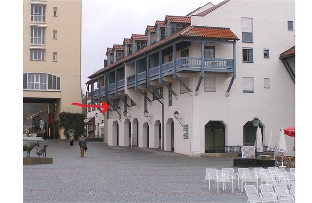 2 Pers App. in Bad Griesbach spa with indoor corridor to the spa
